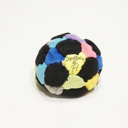Dirtbag 32-Panel Footbag Hacky Sack