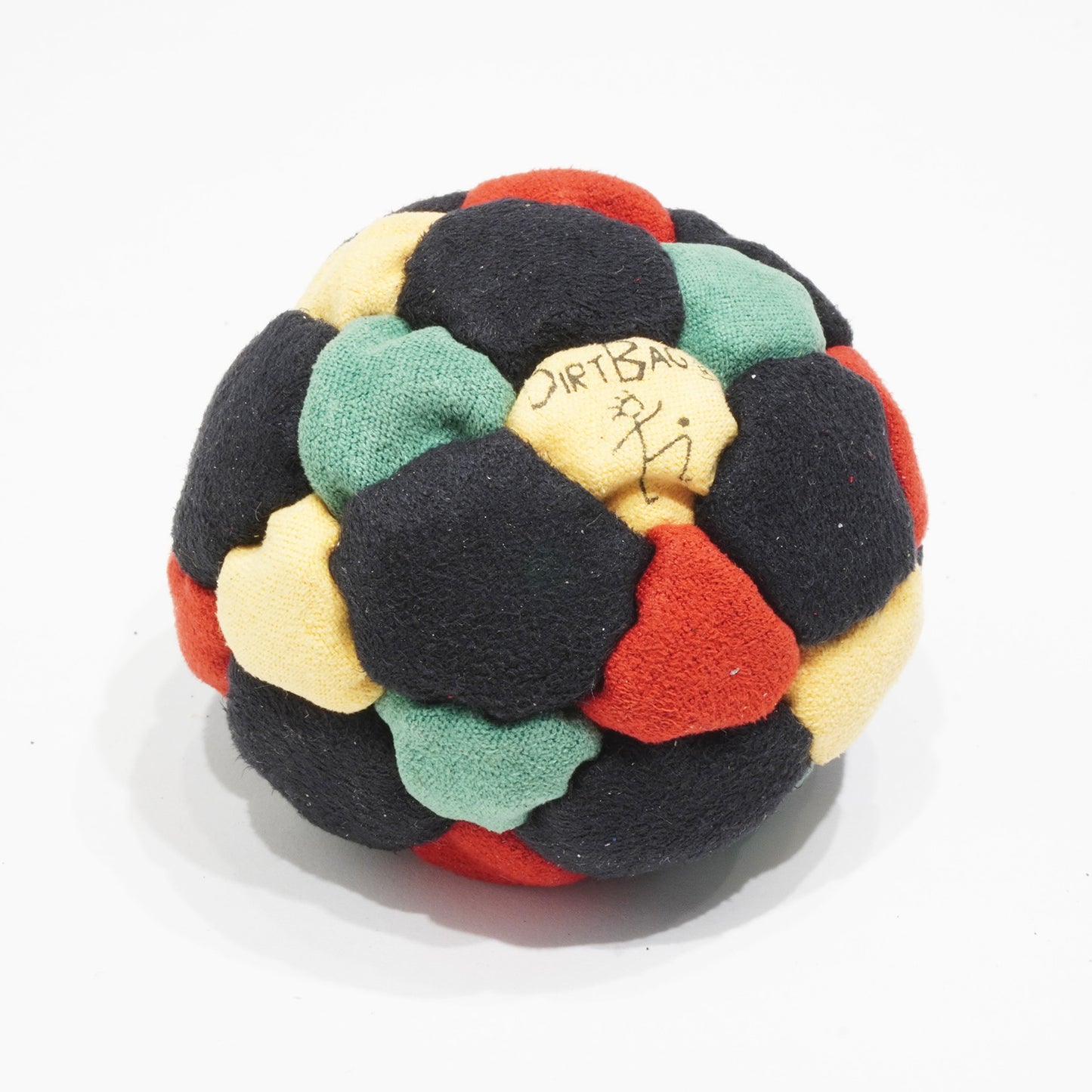 Dirtbag 32-Panel Footbag Hacky Sack