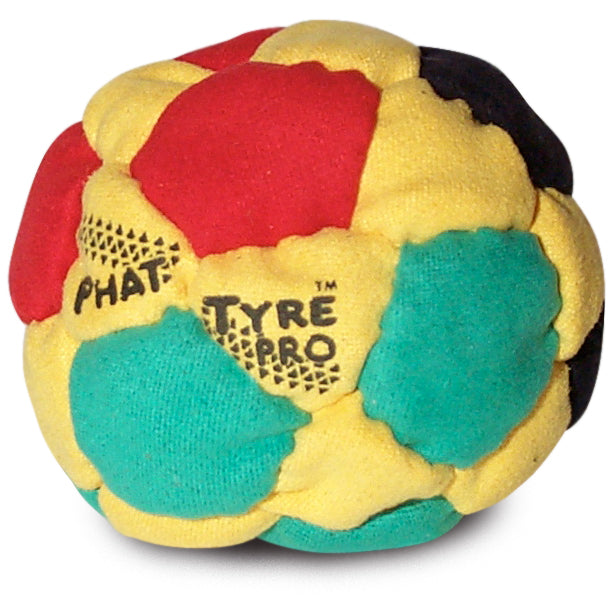 High-quality hacky sack for learning stalls, clippers, and freestyle tricks