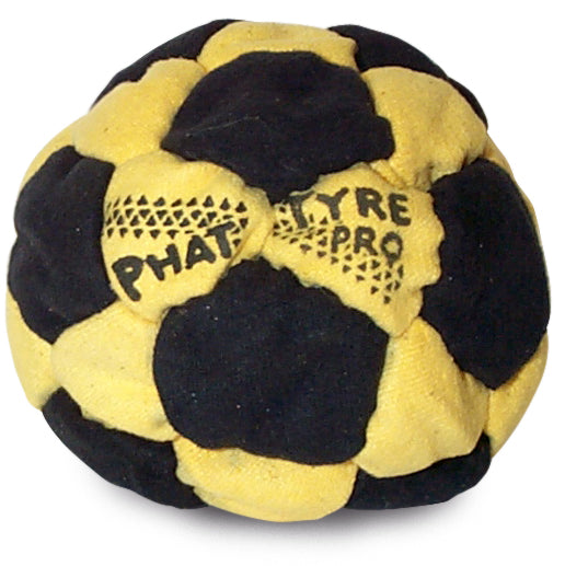 Durable 32-panel footbag engineered for freestyle tricks and long-lasting performance