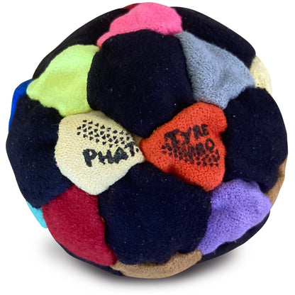 Professional 32-panel hacky sack built for freestyle performance and precision