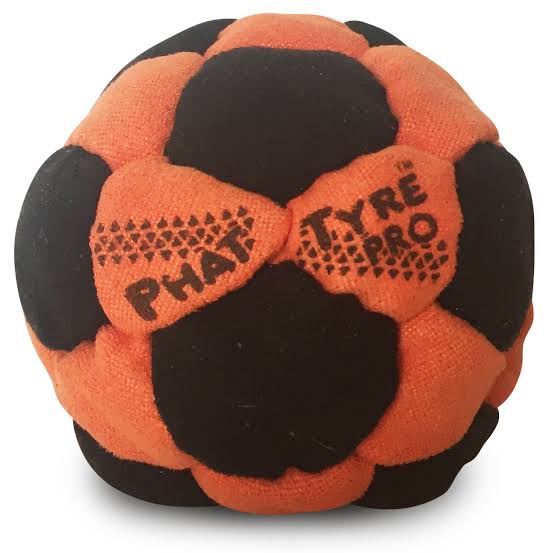 Professional freestyle hacky sack designed for stalls, control, and advanced tricks